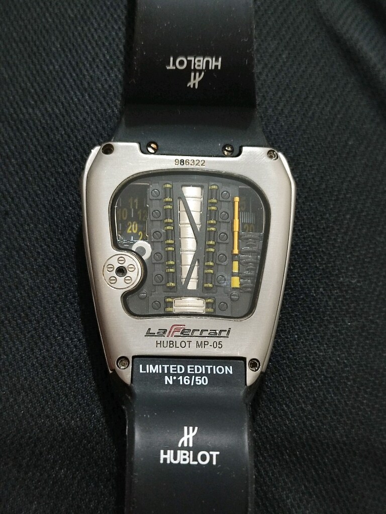 HUBLOT LA FERRARİ MP-05 LİMİTED EDİTİON ERKEK KOL SAATİ - 2