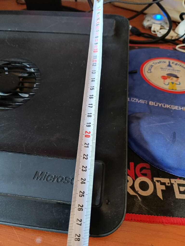 Fan Bilgisayar için Microsoft Sehpalı 28*29 cm USB girişli - 7