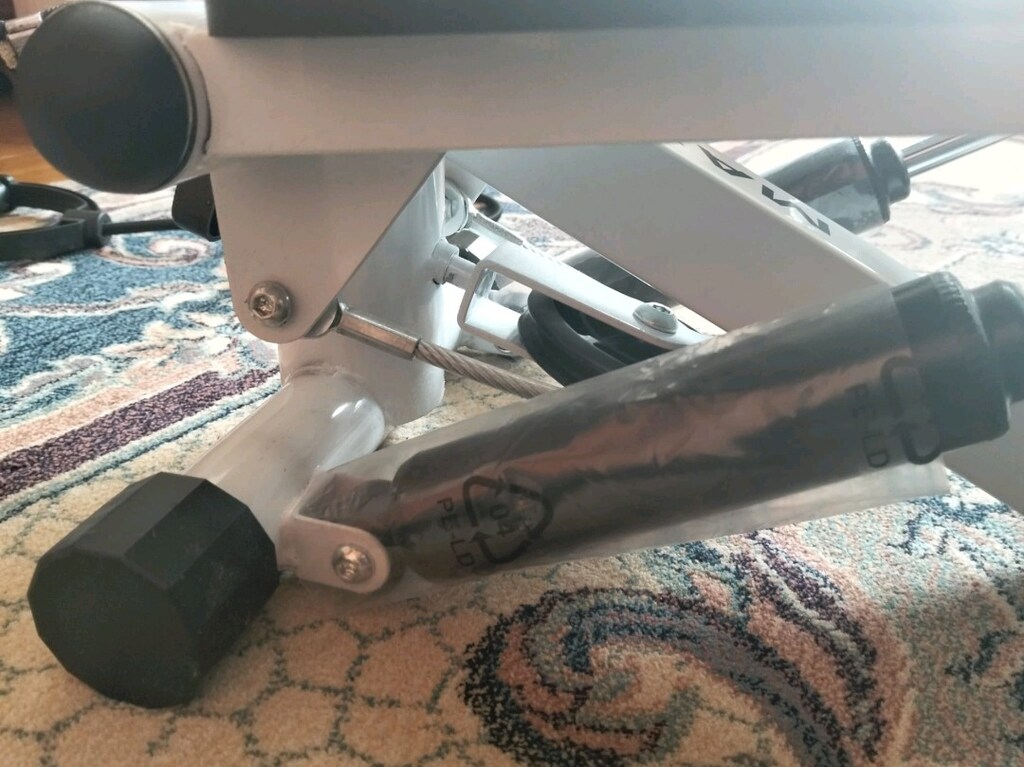 Stepper Ev Egzersiz Aleti, Beyaz - 3