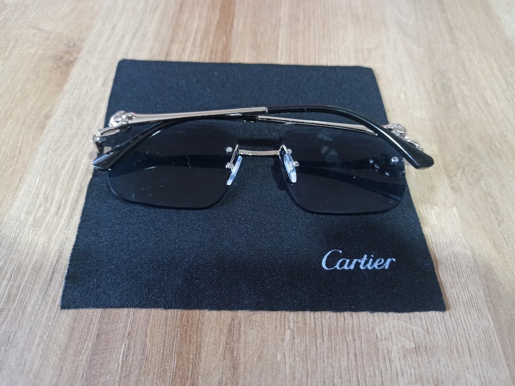 Cartier Güneş Gözlüğü ORJİNAL DEGİLDİR ! - 4
