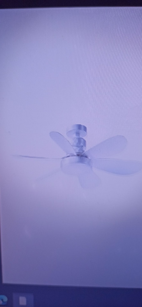 Cata Lodos CT-1154 Tavan Tipi Vantilatör Fanlı LED Ampul 3 Renk - 3
