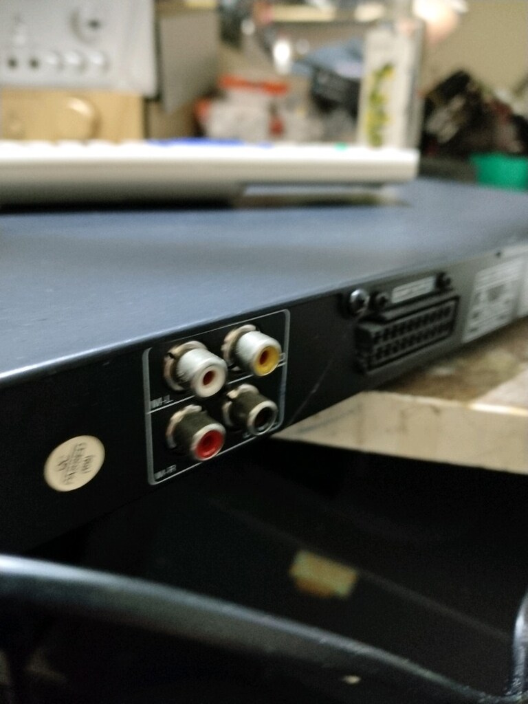 KAWAİ - D 1340 MARKA VE MODEL NUMARALI DVD VİDEO OYNATICI - 6