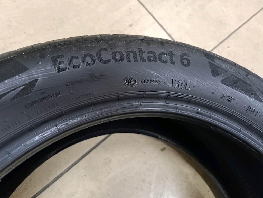 235/50/19 CONTİNENTAL ECOCONTACT 6 1ADET 2025 - 5