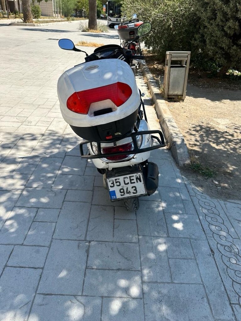 KÜBA SPONTİNİ 125 MAX 2023 MODEL - 5