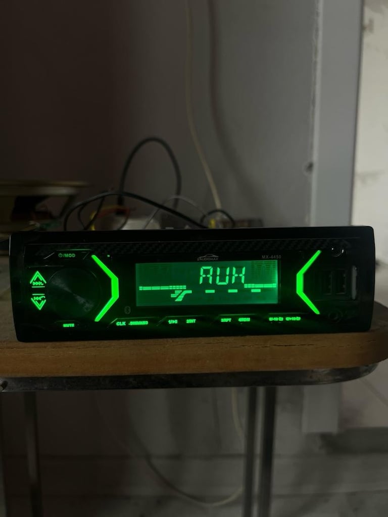AUDİOMAX MX4450 BLUETOOTHLU TEYP SORUNSUZ - 2