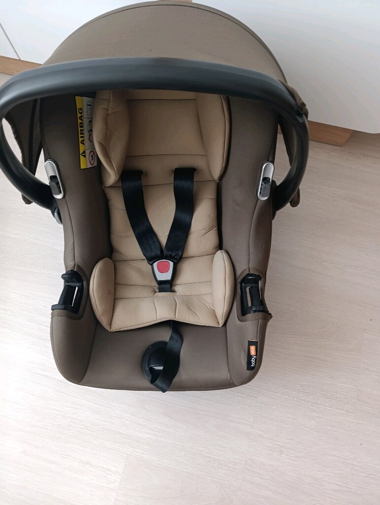 Baby Plus Ana Kucağı Oto Koltuğu Puset - 3
