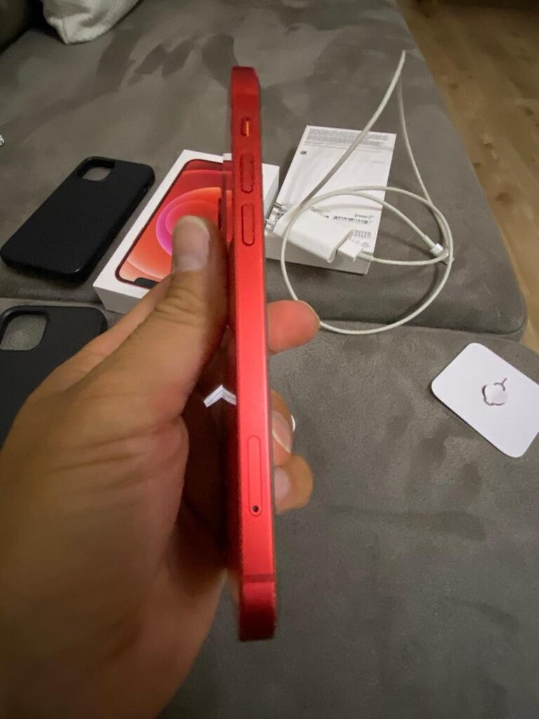 iPhone 12 256GB red kutulu - 9