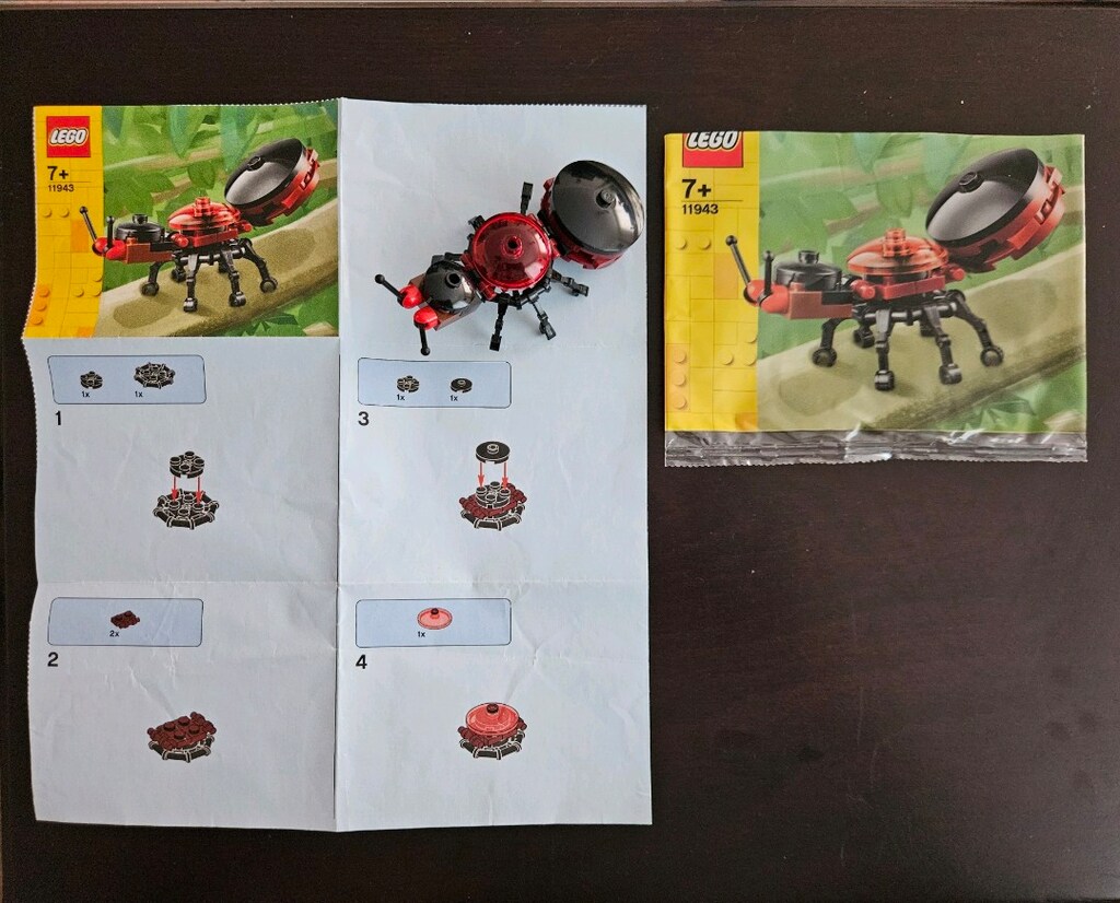 LEGO Creator 11943 Karınca - 4