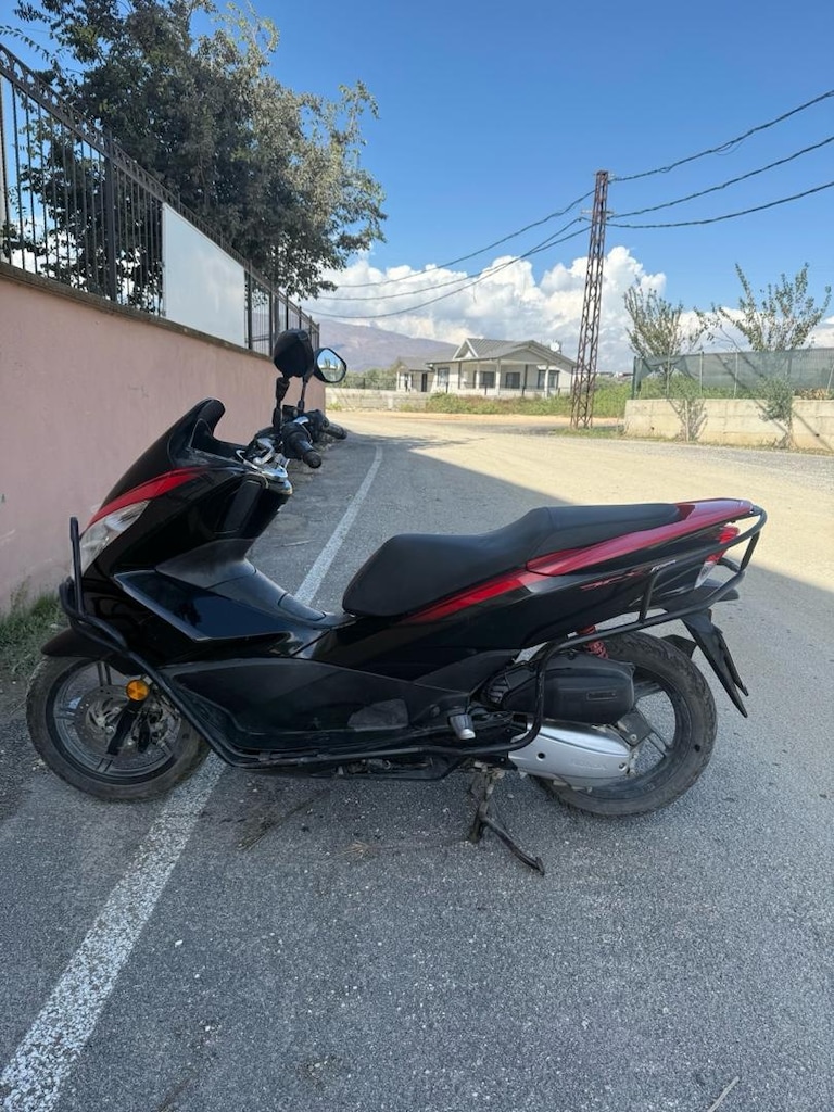 28 bin km orijinal Pcx 150 - 5