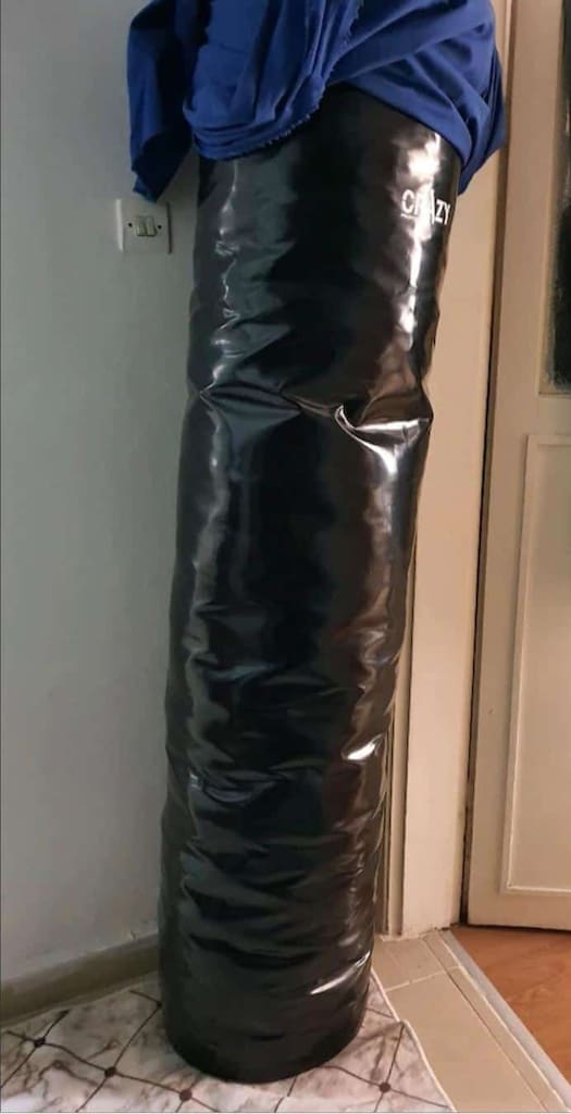 Crazy 180 Cm X 40 Cm Salon Tipi Profesyonel Boks Kum Torbası - 2