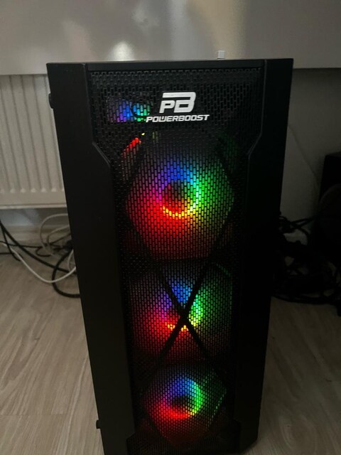 Ryzen 5 3600 | GTX 1650 | 16 GB RAM | Temiz Oyuncu Bilgisayarı