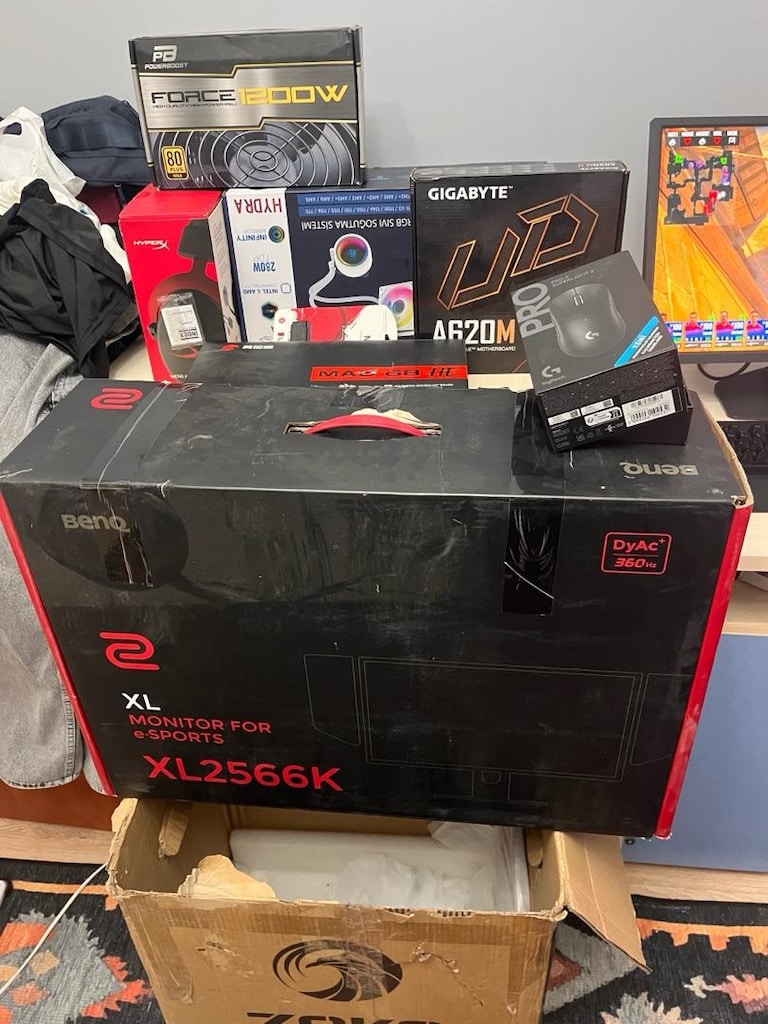ÜST DÜZEY RTX 3080 Tİ 78003XD 32 gb 6000 ram - 3