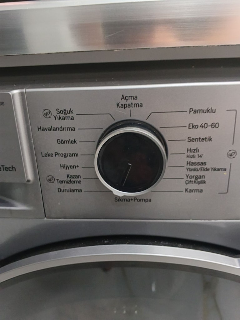 Acil satılık çamaşır makinesi sıfır ayarında Tertemiz garantili motor - 6