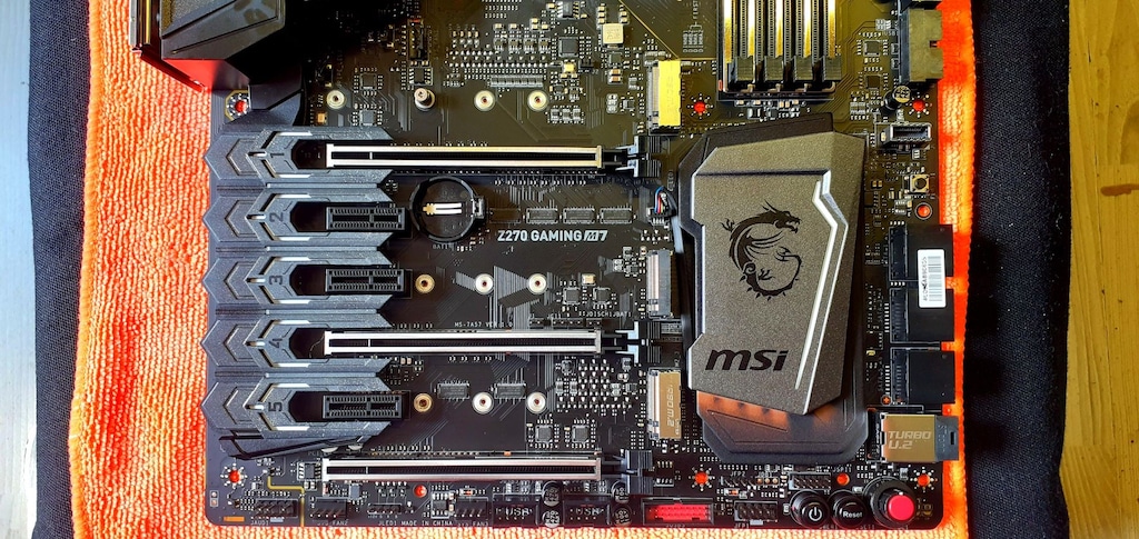 MSI Z270 GAMING M7 SIFIR Gibi 1151 Soket 6 ve 7.ci nesil Anakart - 4
