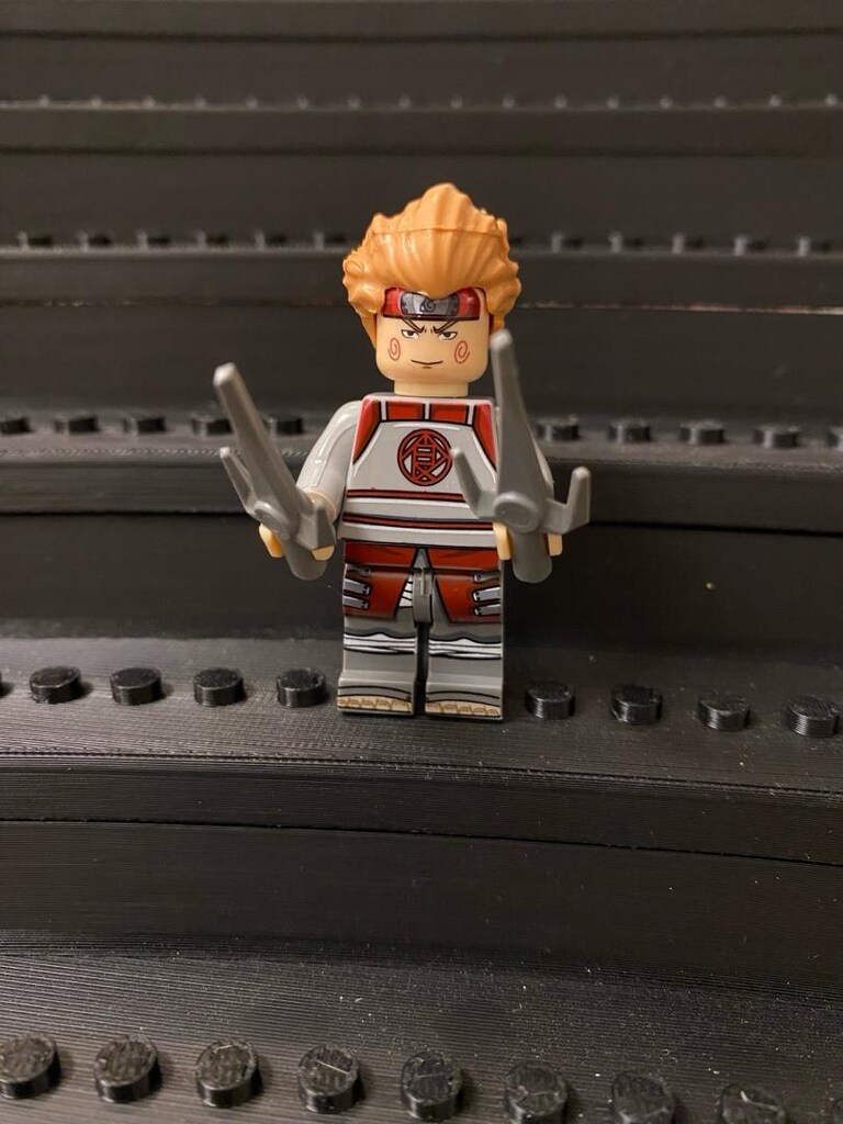 Lego Anime Naruto minifigürleri - 6