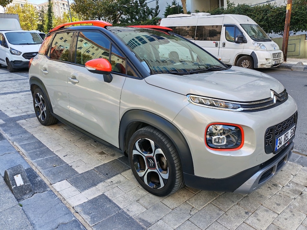 CİTROEN C3 AİRCROSS 1.6 DİZEL 99 BİNDE - 2