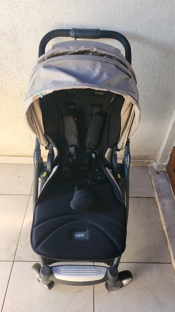 Tertemiz, yeniden farksız bebek arabası