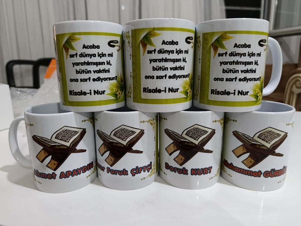 Hediyelik Kupa Bardak Siparişi alınır. - 3