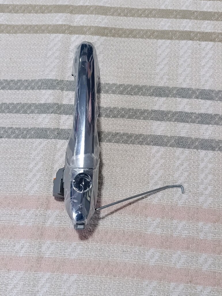 SIFIR - Fiat 500 Uyumlu Dış Kapı Kolu (Krom/Gümüş) - 3