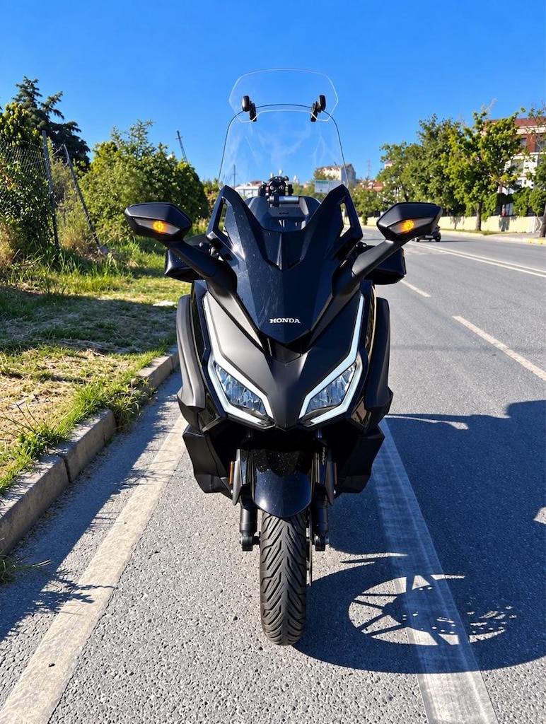 !! TEMİZ HONDA FORZA 250cc !! YETKİLİ SERVİS BAKIMLI FULL+FULL - 5