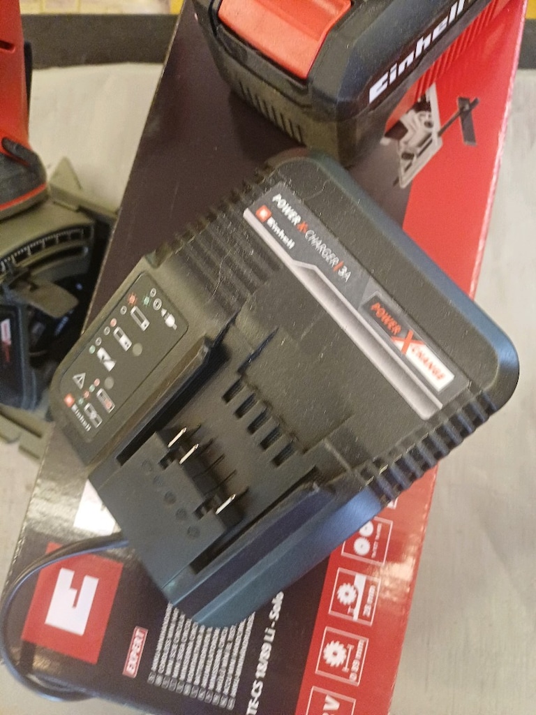 EINHELL AKÜLÜ MINI DAIRE TESTERE TE-CS 18/89 LI ..SIFIRDIR - 7