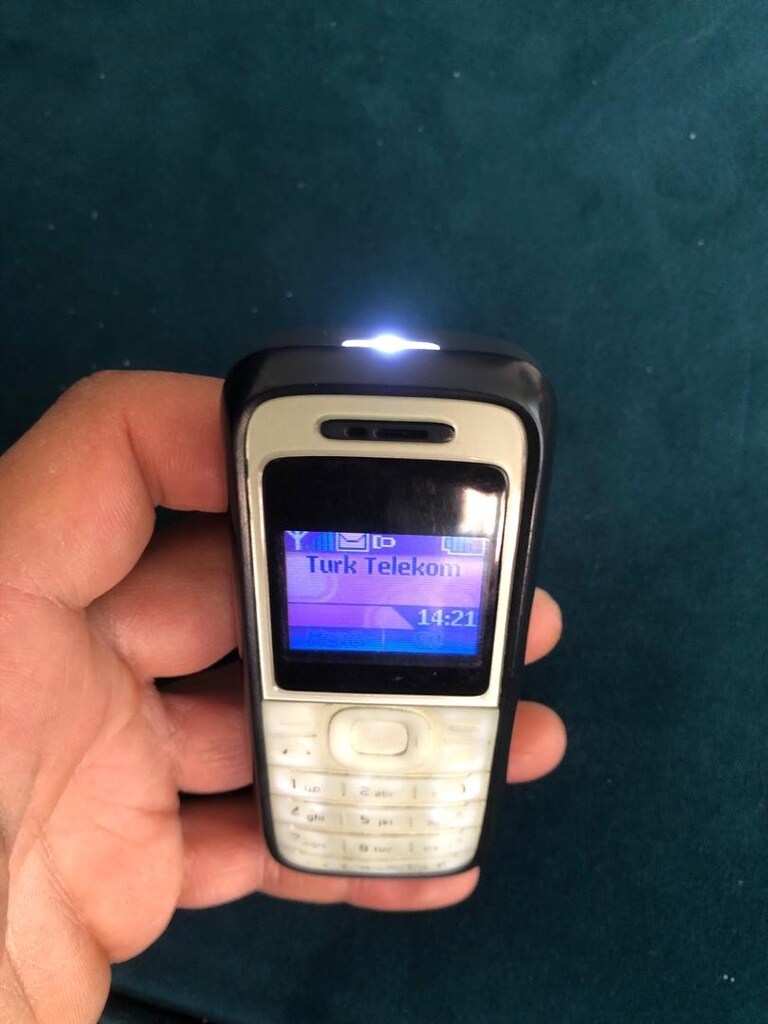nokia 1200 asker telefon - 3
