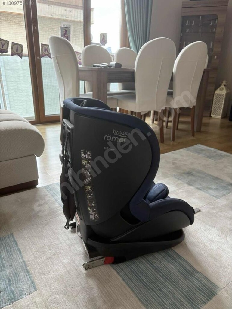 Britax Römer Trifix SICT Isofixli Oto Koltuğu - Tertemiz / Sıfır Ayarı - 4