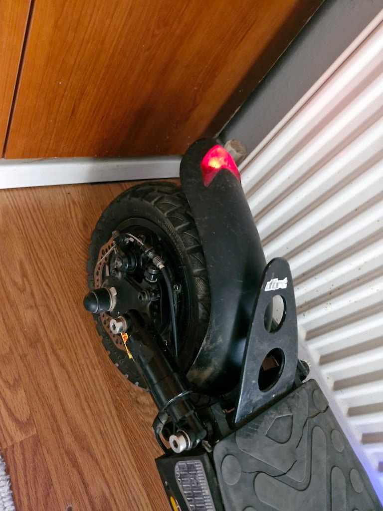elektrikli scooter - 7