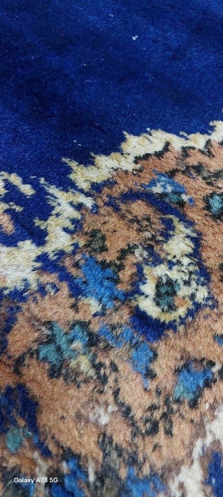 YÜN EL DOKUMA 70 YILLIK Vintage Halı-Meraklisina - 6