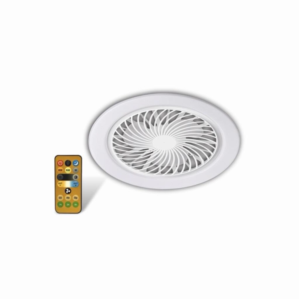 Cata CT-1153 Poyraz Ledli Fan Vantilator Kumandalı Tavan Vantilatör - 3