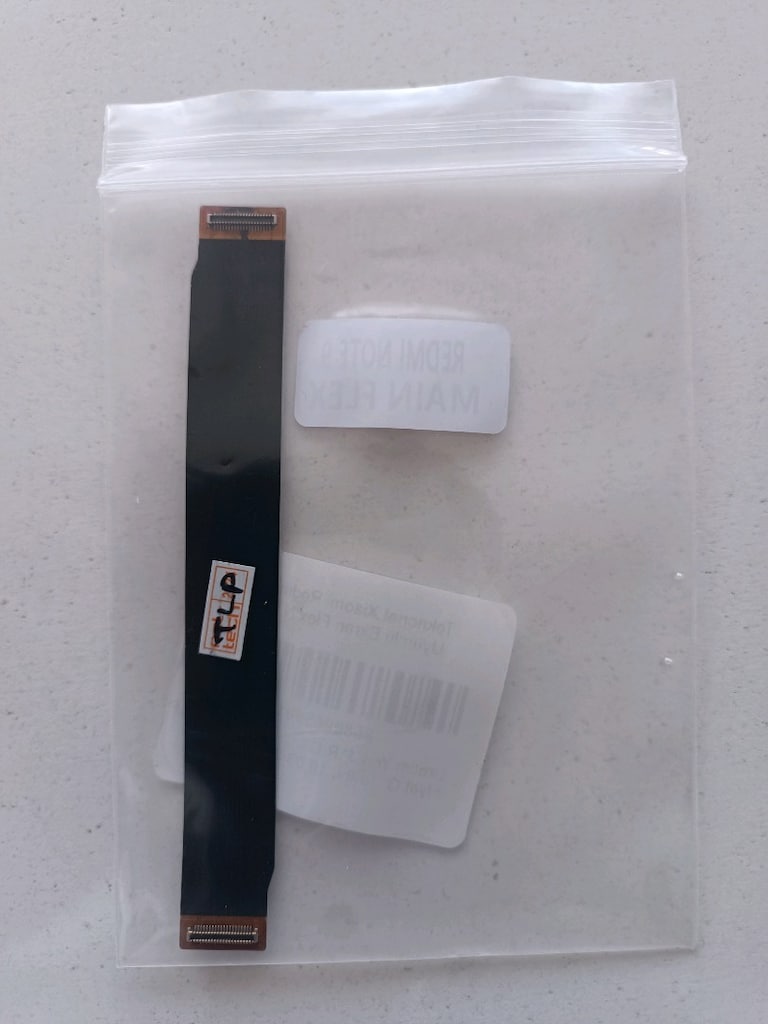 Xiaomi Redmi Note 9 uyumlu Ekran Flex - 4