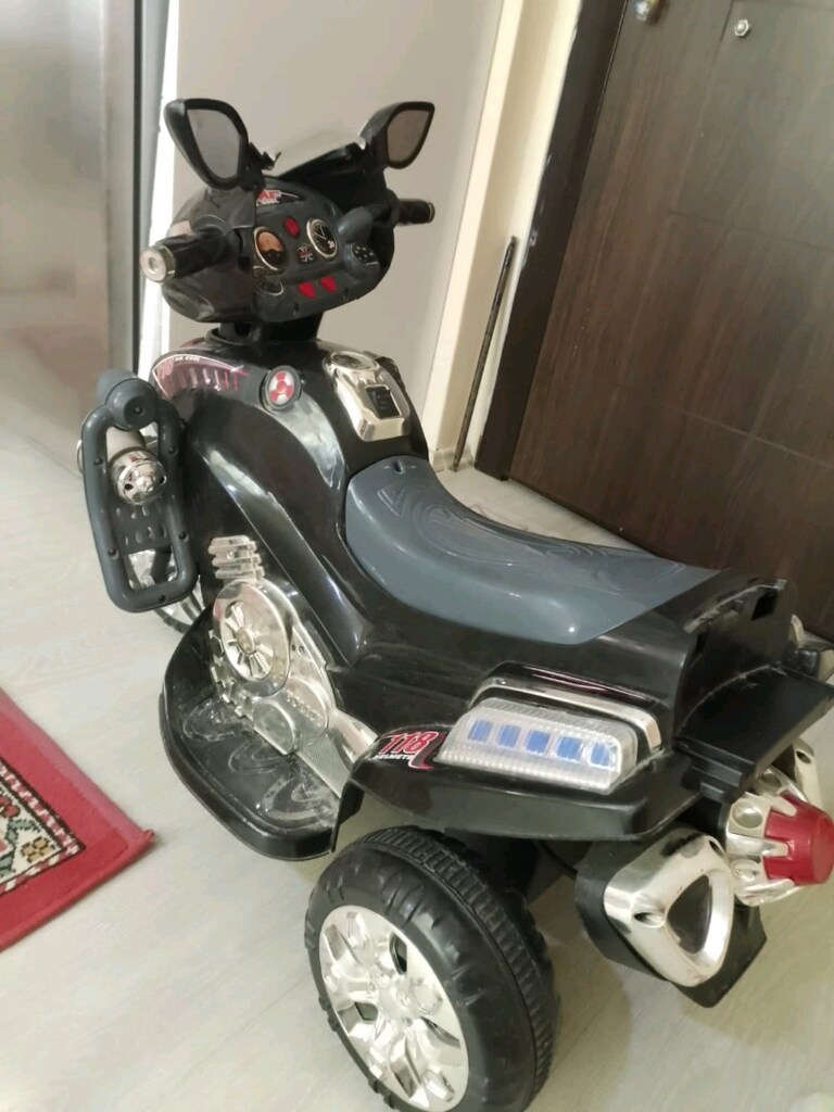 Akülü motorsiklet - 3