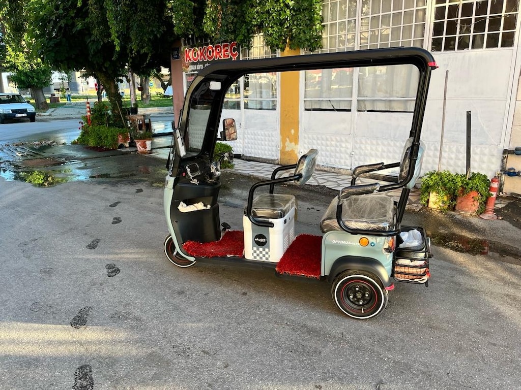 SAHİBİNDEN SATILIK ÜÇ TEKERLEKLİ ELEKTRİK BİSİKLET SIFIR TADINDA - 4