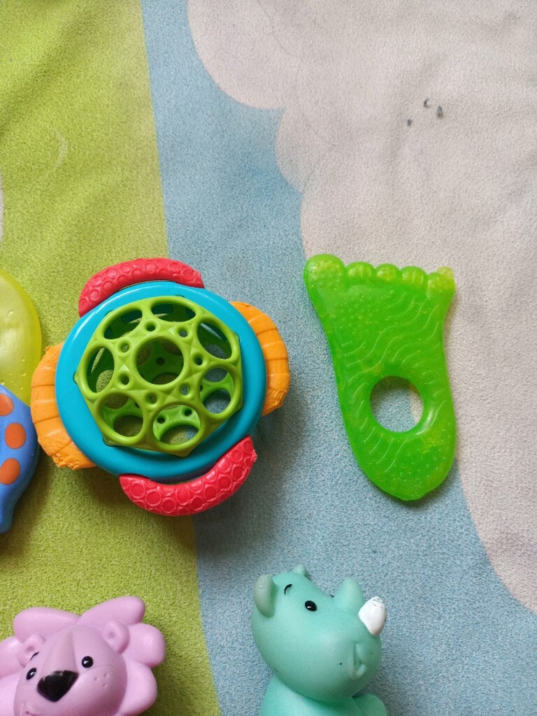 bebek oyuncakları çıngıraklı bebek çorabı - 5