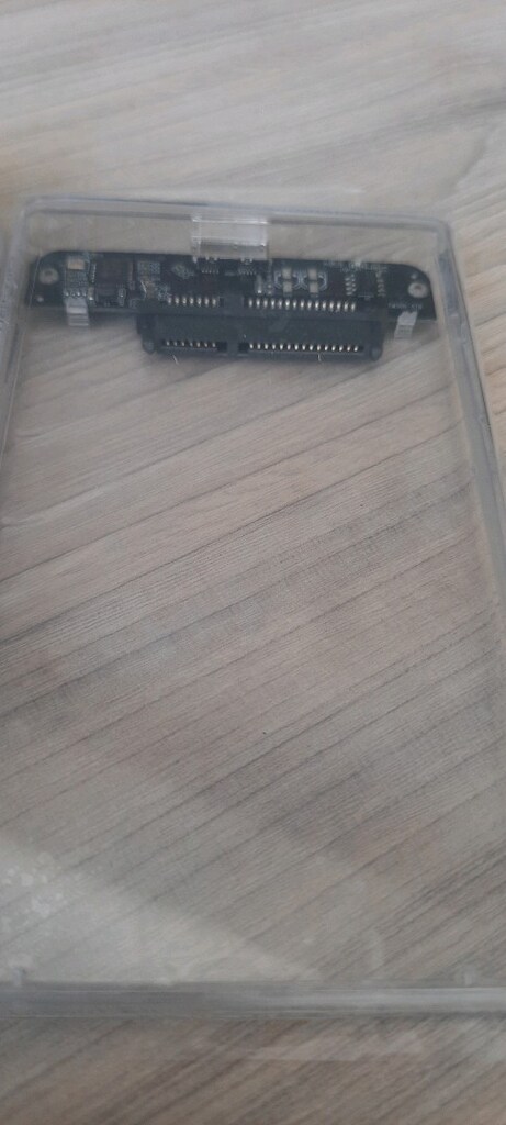 sata 2.5 harddisk kutusu 3.0 hız şeffaf - 2