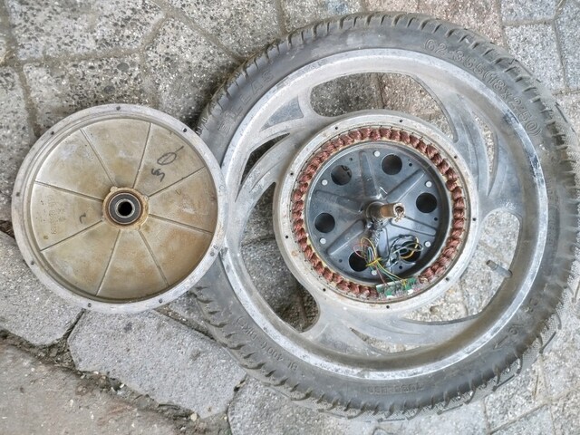 250 watt arka motor