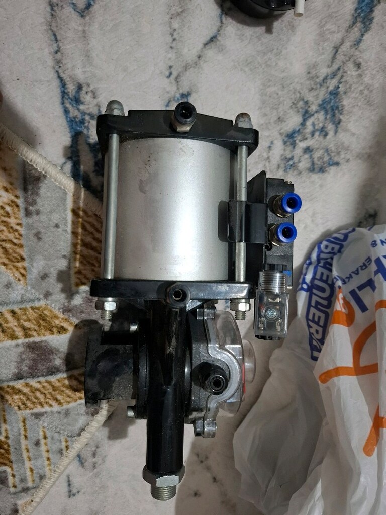 Pnömatik Toz Kelebek Vana SV2F ZG1/4 – 2-8 Bar Toz Transfer ve Boşaltm - 5
