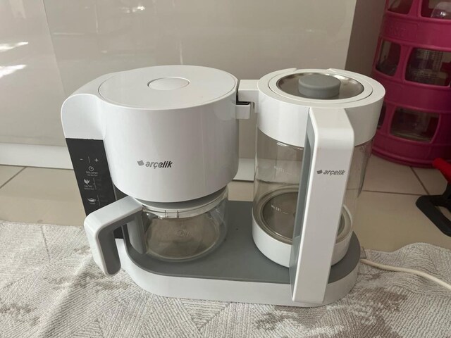 Arçelik gurme cam çay makinası