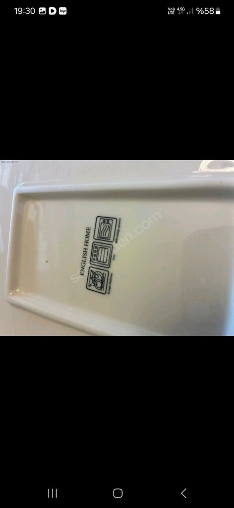 ENGLISH HOME SET - 4
