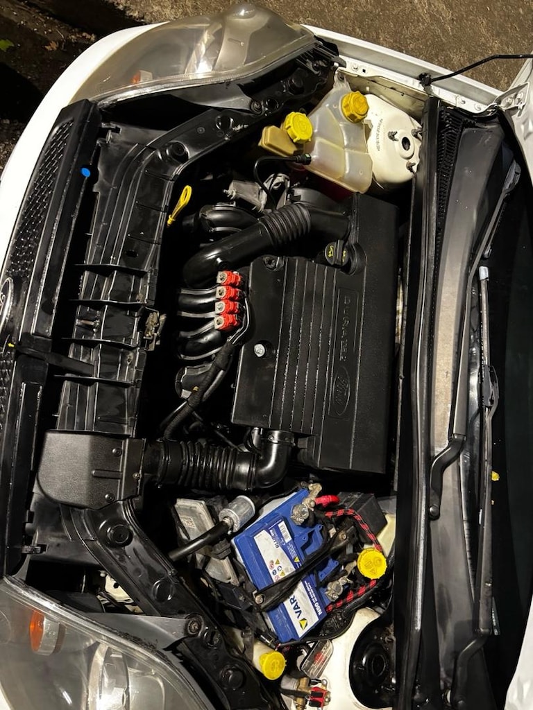 Değişensiz Ford Fiesta İnci Beyazı - 9