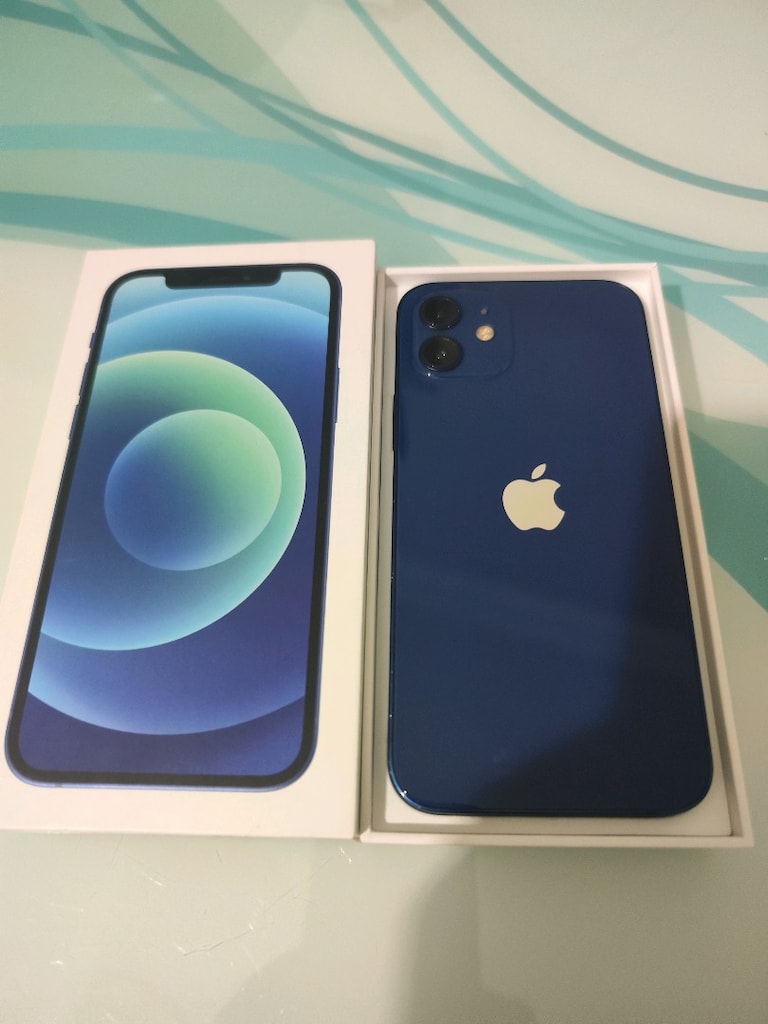 KARTA TAKSİT İPHONE 12 64 GB PİL 100 YENİ DEĞİŞTİ KUTU VE ŞARJ ALETİ - 3
