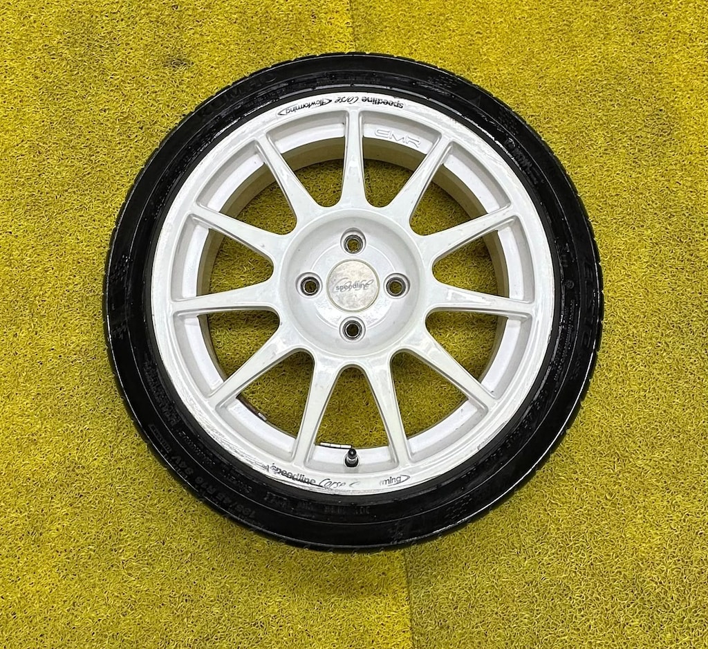 4x100 16 İNÇ J7 ET35 195/45 16 2023 KUMHO SPEEDLİNE JANT LASTİK TAKIMI - 3