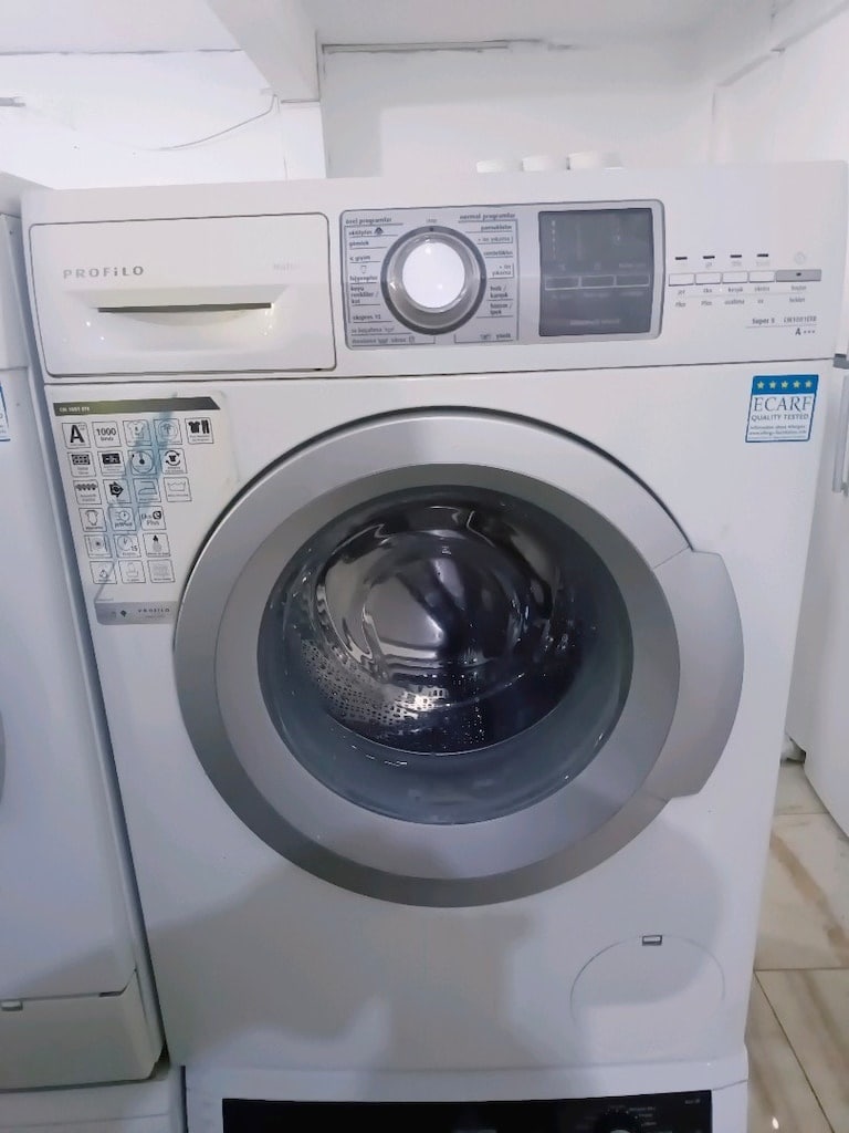 6.000 TL Etkin Profilo 8 Kg A+++ enerji sınıfı yeni nesil çok temiz ça - 9
