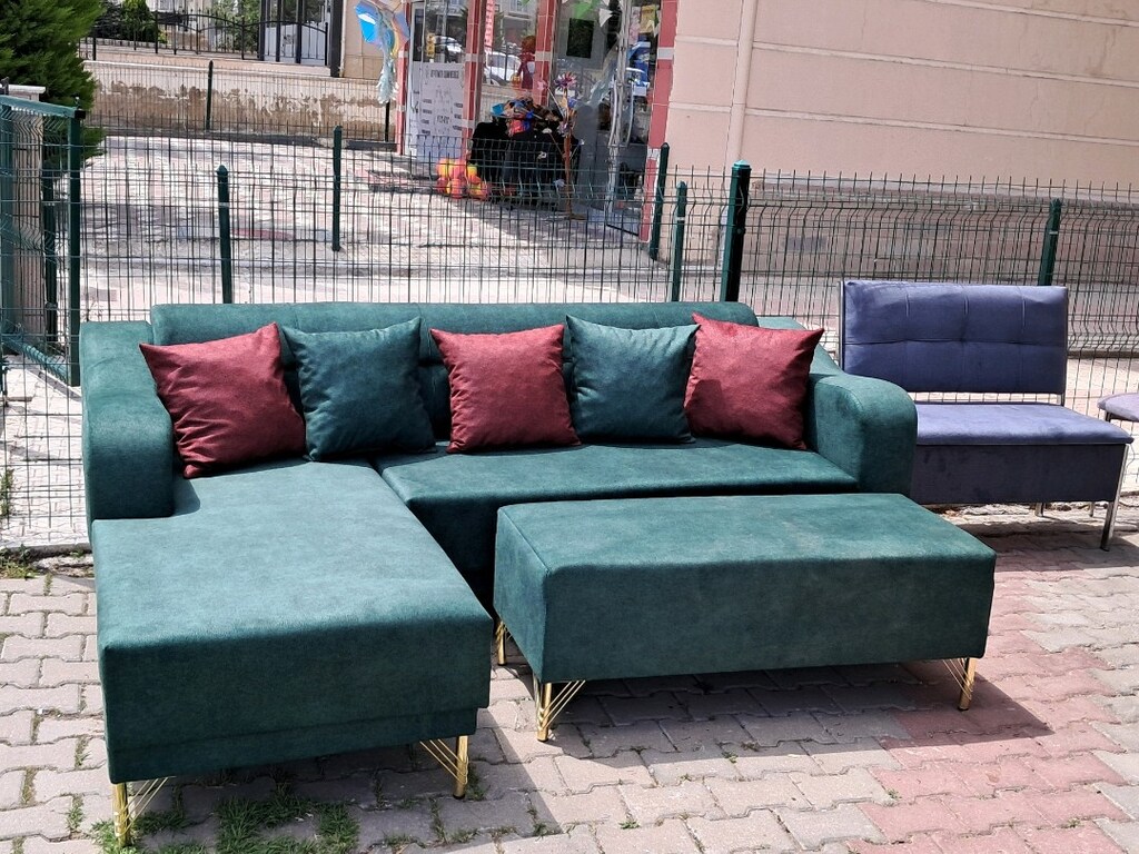 Le köşe koltuk - 8
