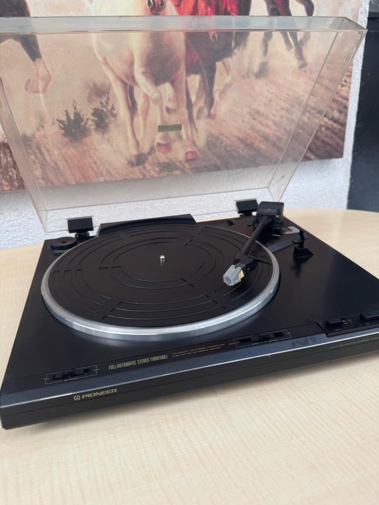 Pioneer PL-555Z Tam Otomatik Pikap - Tertemiz - 2