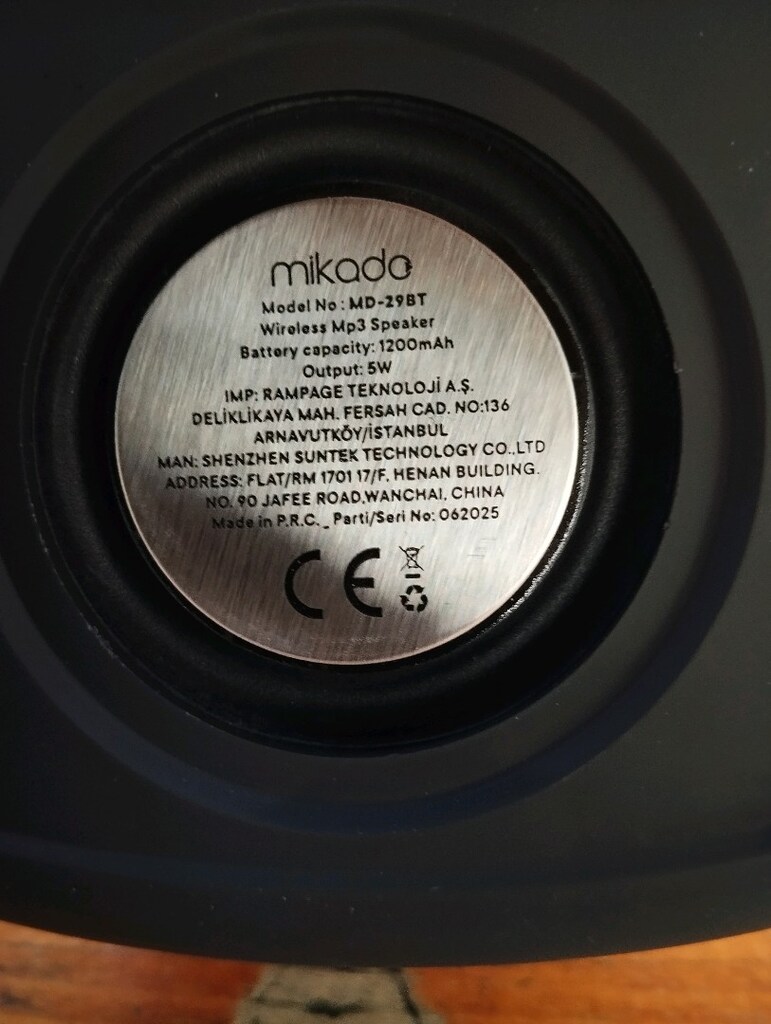 mikado md-29bt - 3