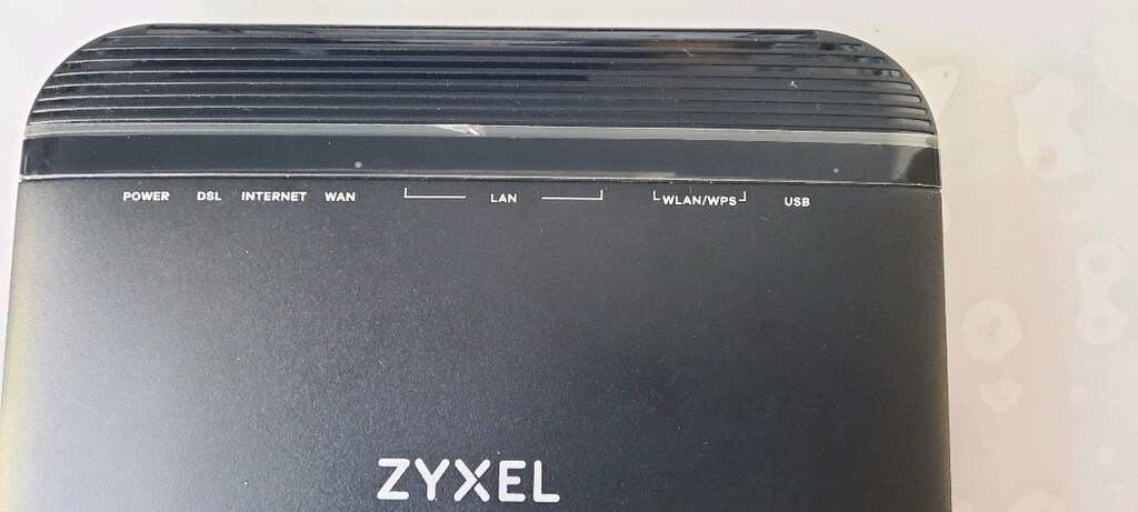 ZYXEL MODEM WMG 3625 T20A - 3