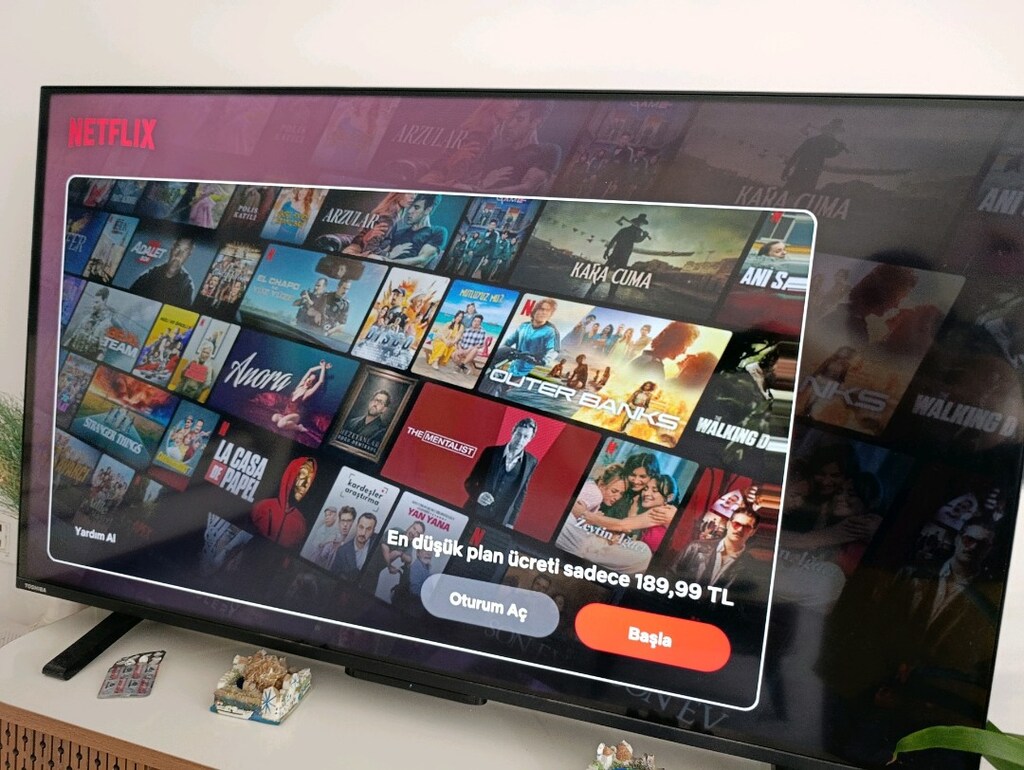 Toshiba 50 inç smart televizyon - 6