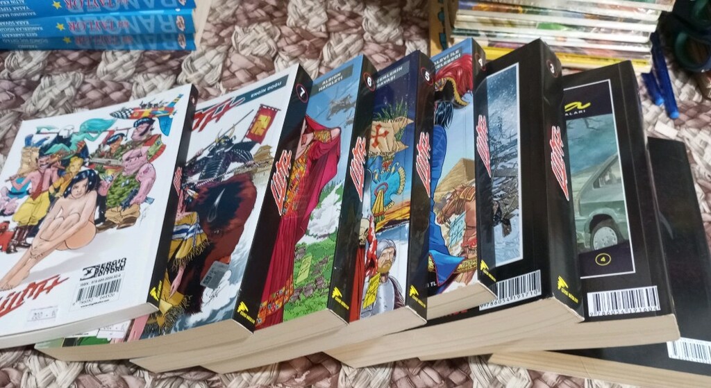 Lilith 1-8 takım - 2