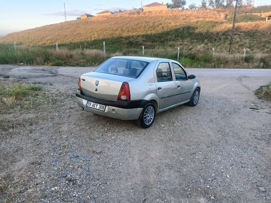 dacıa Logan 1.4 LPG benzin km 235 binde çok acil satılık takas olur - 4